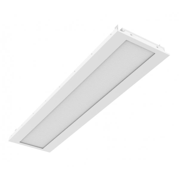 СВЕТОДИОДНЫЙ СВЕТИЛЬНИК VARTON ДЛЯ ПОТОЛКА GML CRI90 1200Х300 IP54 РЗ С РАССЕИВАТЕЛЕМ ОПАЛ GML IP54 1200x300 РЗ