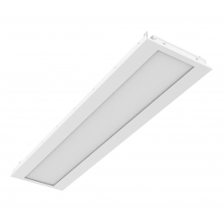 СВЕТОДИОДНЫЙ СВЕТИЛЬНИК VARTON ДЛЯ ПОТОЛКА GML CRI90 1200Х300 IP54 С РАССЕИВАТЕЛЕМ ОПАЛ GML IP54 1200x300