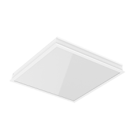 СВЕТОДИОДНЫЙ СВЕТИЛЬНИК VARTON ДЛЯ ПОТОЛКОВ ROCKFON C КРОМКОЙ X (БАП 320Х123Х28) С РАВНОМРНОЙ ЗАСВЕТКОЙ С РАССЕИВАТЕЛЕМ ОПАЛ IP40 АВАРИЙНЫЙ АВТОНОМНЫЙ ПОСТОЯННОГО ДЕЙСТВИЯ Rockfon X 600x600 мм