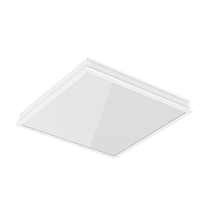 СВЕТОДИОДНЫЙ СВЕТИЛЬНИК VARTON ДЛЯ ПОТОЛКОВ ROCKFON C КРОМКОЙ X (БАП 320Х123Х28) С РАВНОМРНОЙ ЗАСВЕТКОЙ С РАССЕИВАТЕЛЕМ ОПАЛ IP40 АВАРИЙНЫЙ АВТОНОМНЫЙ ПОСТОЯННОГО ДЕЙСТВИЯ Rockfon X 600x600 мм