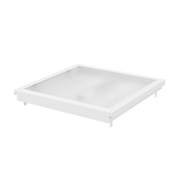 СВЕТОДИОДНЫЙ СВЕТИЛЬНИК VARTON ДЛЯ ПОТОЛКА CESAL 600Х600 IP40 С РАССЕИВАТЕЛЕМ ОПАЛ Cesal (IP40 600*600*62 мм аналог 4*18)