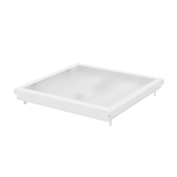 СВЕТОДИОДНЫЙ СВЕТИЛЬНИК VARTON ДЛЯ ПОТОЛКА CESAL 600Х600 IP54 С РАССЕИВАТЕЛЕМ ОПАЛ Cesal (IP54 600*600*62 мм аналог 4*18)