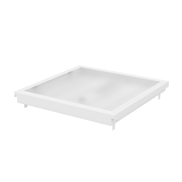 СВЕТОДИОДНЫЙ СВЕТИЛЬНИК VARTON ДЛЯ ПОТОЛКА CESAL 600Х600 IP54 С РАССЕИВАТЕЛЕМ ОПАЛ Cesal (IP54 600*600*62 мм аналог 4*18)