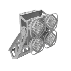 СВЕТОДИОДНЫЙ ПРОЖЕКТОР VARTON AIRQUB SPORT TV AirQub Sport TV 280 Вт