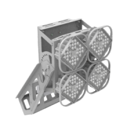 СВЕТОДИОДНЫЙ ПРОЖЕКТОР VARTON AIRQUB SPORT AirQub Sport 280 Вт СВЕТОДИОДНЫЙ ПРОЖЕКТОР VARTON AIRQUB SPORT AirQub Sport 280 Вт