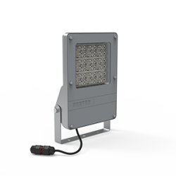 СВЕТОДИОДНЫЙ СВЕТИЛЬНИК VARTON ПРОЖЕКТОР FL-SPORT RAL7045 МУАР FL-Sport 100/130 Вт