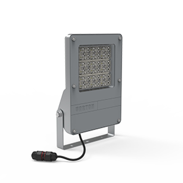 СВЕТОДИОДНЫЙ СВЕТИЛЬНИК VARTON ПРОЖЕКТОР FL-SPORT RAL7045 МУАР FL-Sport 100/130 Вт