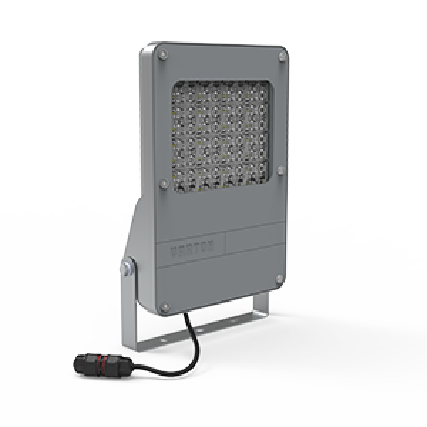 СВЕТОДИОДНЫЙ СВЕТИЛЬНИК VARTON ПРОЖЕКТОР FL-SPORT RAL7045 МУАР FL-Sport 170/210 Вт