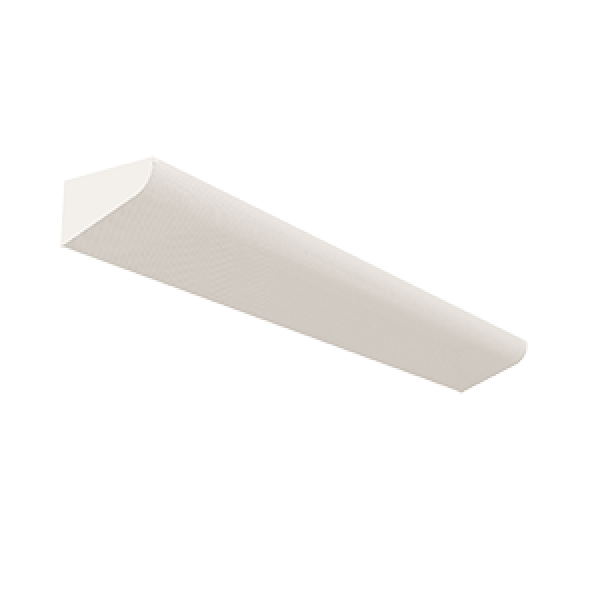 ЛЮМИНЕСЦЕНТНЫЙ СВЕТИЛЬНИК VARTON COT/N 2X28 ПРИКРОВАТНЫЙ С ОПАЛОВЫМ РАССЕИВАТЕЛЕМ IP20 НАКЛАДНОЙ RAL9010 БЕЛЫЙ МАТОВЫЙ COT/N 1200 мм (2х28 люм. ламп.) прикроватные