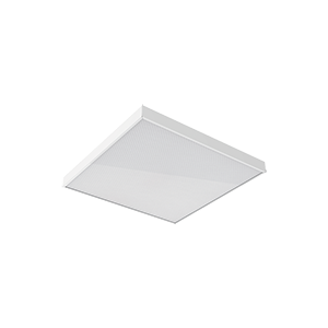 30 ВТ ВСТРАИВАЕМЫЙ/НАКЛАДНОЙ 6500 K 595Х595Х50 ММ IP40 С РАССЕИВАТЕЛЕМ ПРИЗМА С МИКРОВОЛНОВЫМ ДАТЧИКОМ ДВИЖЕНИЯ