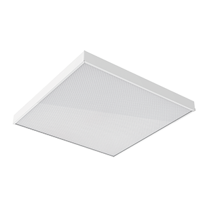 45 ВТ ВСТРАИВАЕМЫЙ/НАКЛАДНОЙ 4000 K 595Х595Х50 ММ IP40 С РАССЕИВАТЕЛЕМ ПРИЗМА С МИКРОВОЛНОВЫМ ДАТЧИКОМ ДВИЖЕНИЯ