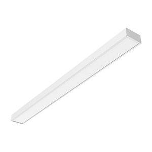 16 ВТ ВСТРАИВАЕМЫЙ/НАКЛАДНОЙ 5000 K 1195Х100Х50 ММ IP40 С РАССЕИВАТЕЛЕМ ПРИЗМА С МИКРОВОЛНОВЫМ ДАТЧИКОМ ДВИЖЕНИЯ