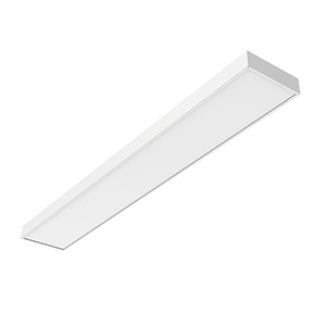 30 ВТ ВСТРАИВАЕМЫЙ/НАКЛАДНОЙ 3000 K 1195Х180Х50 ММ IP40 С РАССЕИВАТЕЛЕМ ОПАЛ С МИКРОВОЛНОВЫМ ДАТЧИКОМ ДВИЖЕНИЯ