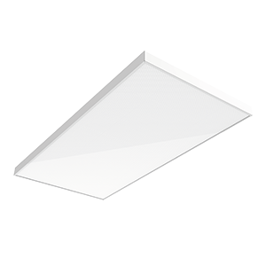 60 ВТ ВСТРАИВАЕМЫЙ/НАКЛАДНОЙ 4000 K 1195Х595Х50 ММ IP40 С РАССЕИВАТЕЛЕМ ПРИЗМА С МИКРОВОЛНОВЫМ ДАТЧИКОМ ДВИЖЕНИЯ