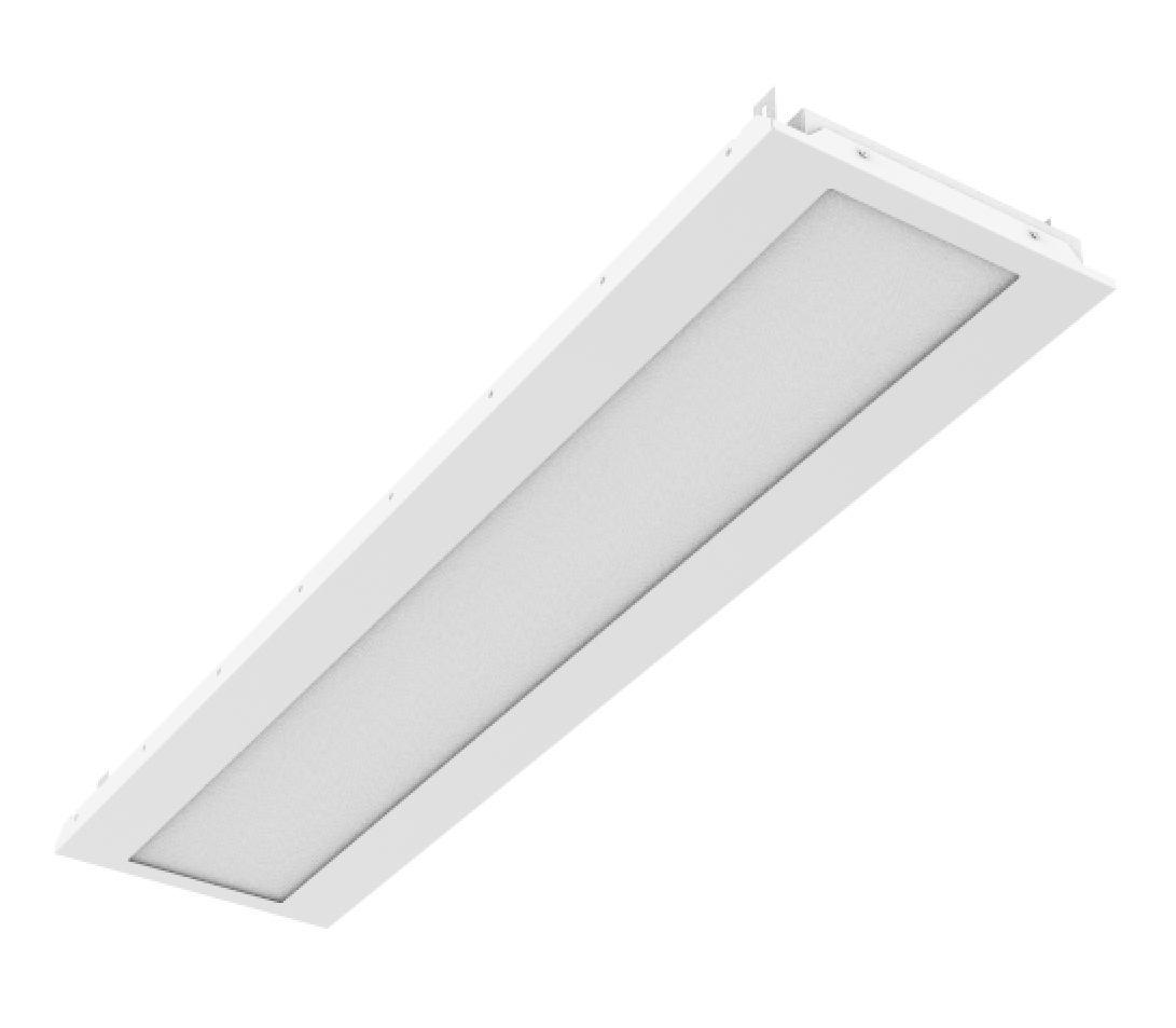 45 ВТ CRI90 4000 K 1200Х300 IP54 С РАССЕИВАТЕЛЕМ ОПАЛ DALI