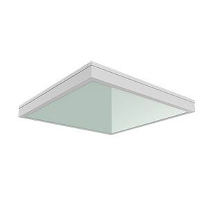 45 ВТ CRI90 4000 K ВСТРАИВАЕМЫЙ/НАКЛАДНОЙ 595Х595Х68 ММ С ЗАЩИТНЫМ СИЛИКАТНЫМ СТЕКЛОМ КЛАСС ЗАЩИТЫ IP54