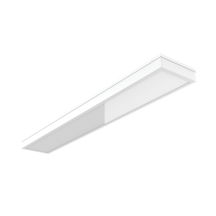 2Х54 ДЛЯ ЧИСТЫХ ПОМЕЩЕНИЙ ВСТРАИВАЕМЫЙ/НАКЛАДНОЙ 1195Х180Х68ММ IP54 С РАССЕИВАТЕЛЕМ ОПАЛ