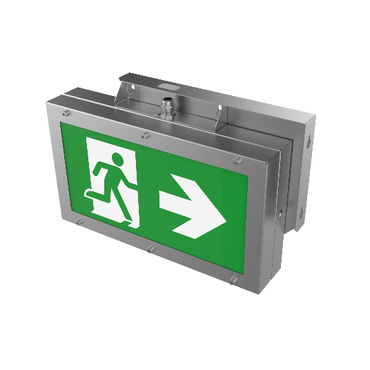 ТОРЦЕВОЙ 12W 446Х244Х69ММ IP66 1,5Ч TELETEST