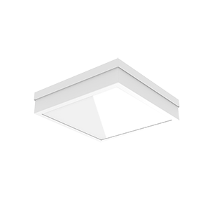 38 ВТ CRI90 4000 K ВСТРАИВАЕМЫЙ/НАКЛАДНОЙ 295Х295Х68 ММ С ОПАЛОВЫМ РАССЕИВАТЕЛЕМ IP54