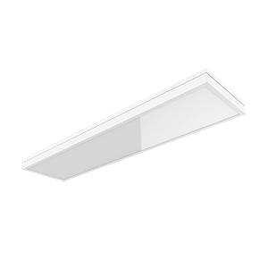 50 ВТ CRI90 4000 K ВСТРАИВАЕМЫЙ/НАКЛАДНОЙ 1195Х295Х95 ММ IP54 С ОПАЛОВЫМ РАССЕИВАТЕЛЕМ С РАВНОМЕРНОЙ ЗАСВЕТКОЙ DALI