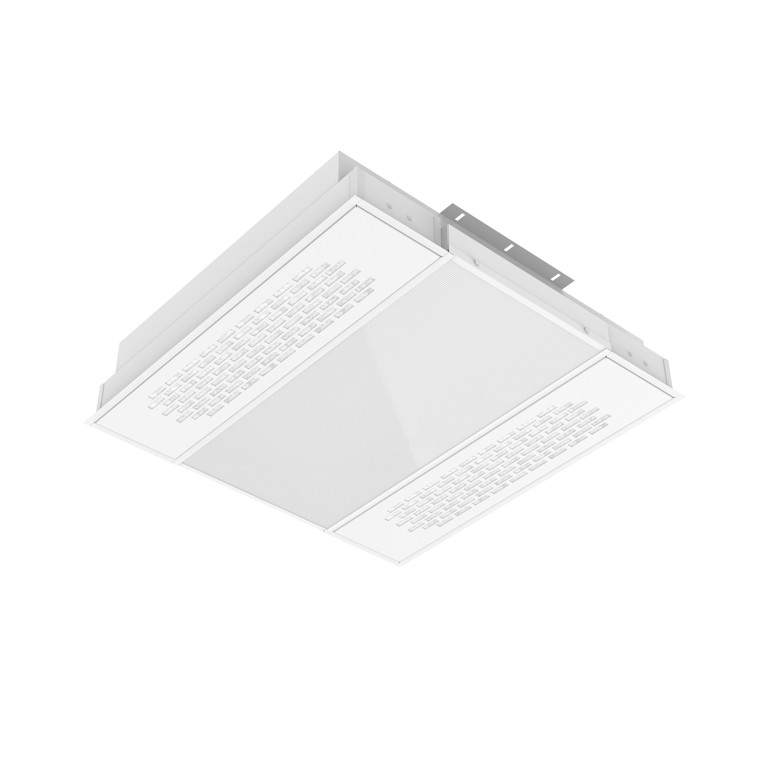 6500 K IP40 С ПРИЗМАТИЧЕСКИМ РАССЕИВАТЕЛЕМ GLOBAL WHITE BIOGUARD МАТОВЫЙ