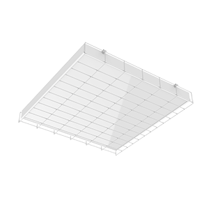 42 ВТ CRI90 4000 K НАКЛАДНОЙ 603Х620Х70 ММ IP40 С ОПАЛОВЫМ РАССЕИВАТЕЛЕМ С ЗАЩИТНОЙ РЕШЕТКОЙ