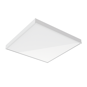 42 ВТ CRI90 4000 K ВСТРАИВАЕМЫЙ/НАКЛАДНОЙ 595Х595Х50 ММ IP40 С ОПАЛОВЫМ РАССЕИВАТЕЛЕМ