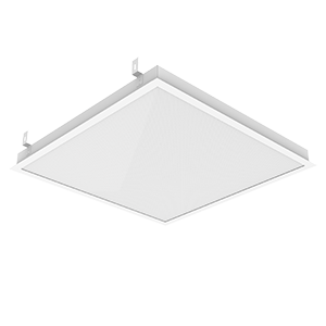 42 ВТ CRI90 4000 К ДЛЯ ГРИЛЬЯТО 619Х619Х50 ММ (МОНТ. РАЗМЕР 588Х588 ММ) С РАМКОЙ И РАССЕИВАТЕЛЕМ ОПАЛ АВАРИЙНЫЙ АВТОНОМНЫЙ ПОСТОЯННОГО ДЕЙСТВИЯ