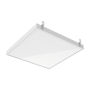 30 ВТ CRI90 4000 К ДЛЯ ГРИЛЬЯТО 588X588X50 ММ С РАССЕИВАТЕЛЕМ ОПАЛ DALI