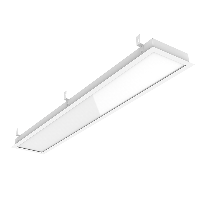 42 ВТ CRI90 4000 К ДЛЯ ГРИЛЬЯТО 1215Х207Х50 ММ (МОНТ. РАЗМЕР 1188Х180 ММ) С РАМКОЙ И РАССЕИВАТЕЛЕМ ОПАЛ АВАРИЙНЫЙ АВТОНОМНЫЙ ПОСТОЯННОГО ДЕЙСТВИЯ