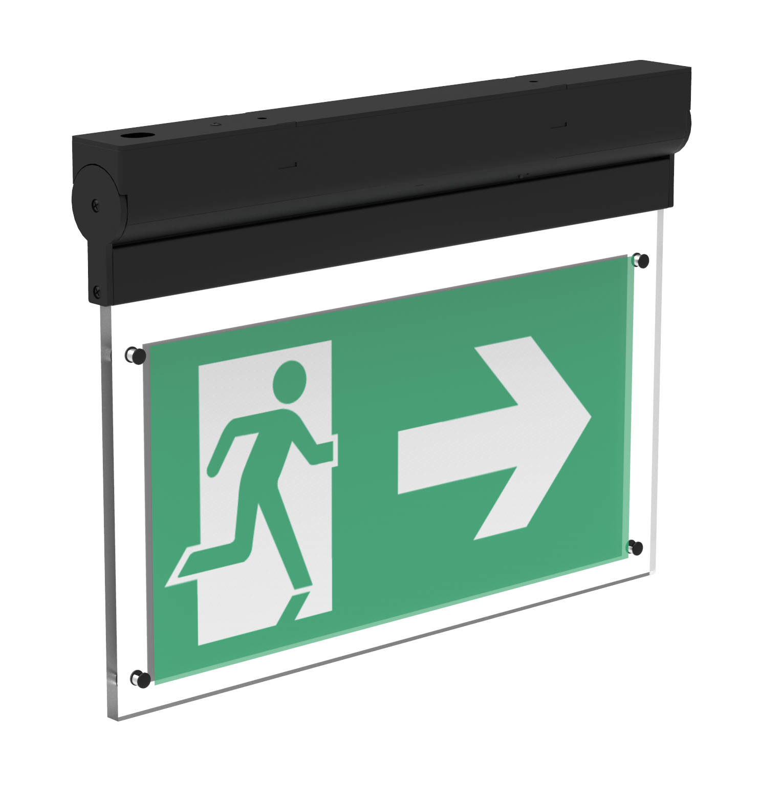 FLIP СЕРИИ ADVANCED 3W IP40 3Ч ЧЕРНЫЙ