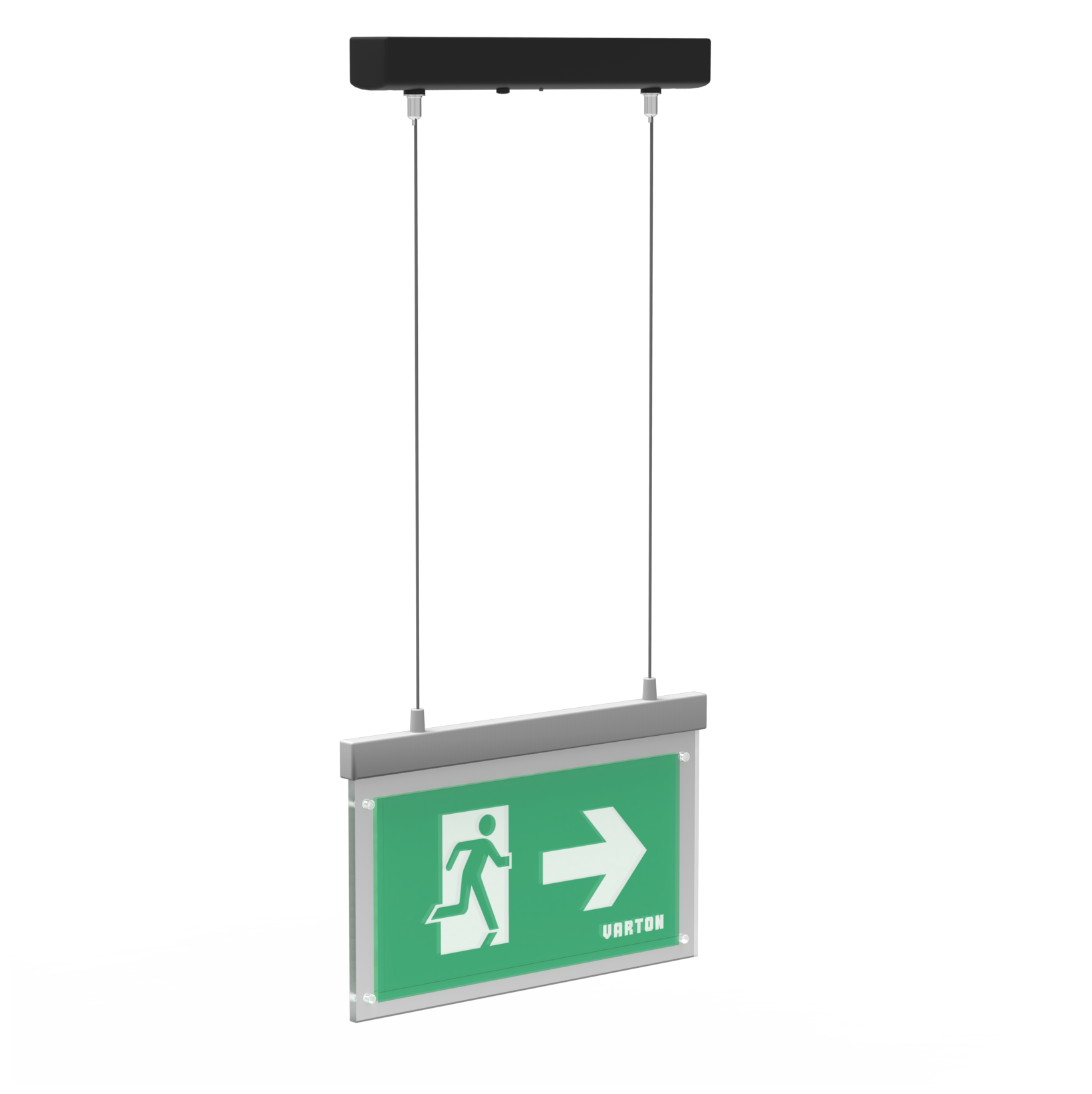 FLIP-ПОДВЕСНОЙ СЕРИИ ADVANCED 3W IP40 3Ч ЧЕРНЫЙ