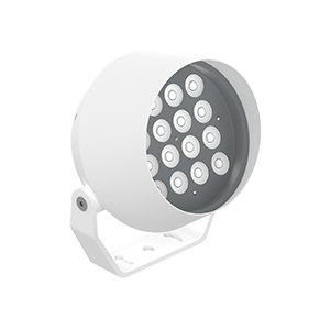 L 60 ВТ 4000 K ЛИНЗОВАННЫЙ 10X70 ГРАДУСОВ RAL9003 БЕЛЫЙ