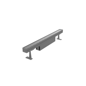 12 ВТ 3000 K ЛИНЗОВАННЫЙ 10 ГРАДУСОВ RAL7045 СЕРЫЙ