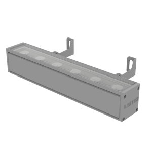 3000 К 15X60 ГРАДУСОВ DC24V ДЛЯ СБОРКИ В ЛИНИЮ RAL7045 СЕРЫЙ МУАР