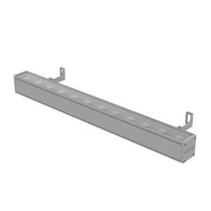3000 К С МАТОВЫМ РАССЕИВАТЕЛЕМ DC24V RAL7045 СЕРЫЙ МУАР