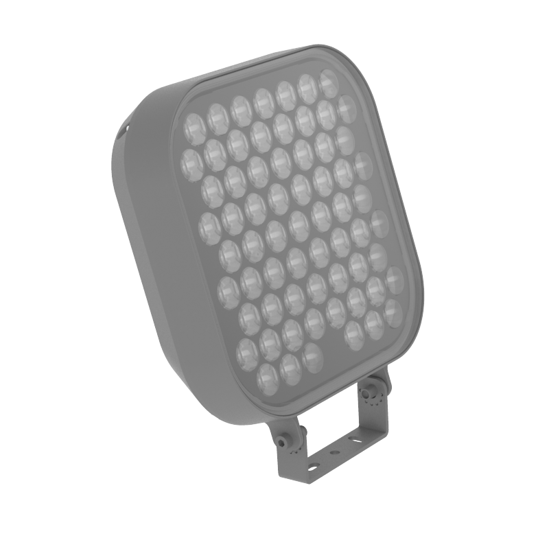 FRIEZE 2.0 M 90 ВТ 4000 К IP66 RAL7045 СЕРЫЙ 60°