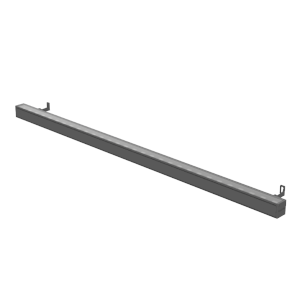 5000 К 20X40 ГРАДУСОВ RAL9005 ЧЕРНЫЙ МУАР