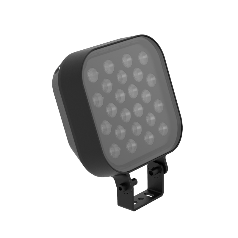 FRIEZE 2.0 S 10 ВТ 3000 К IP66 RAL9005 ЧЕРНЫЙ 10°