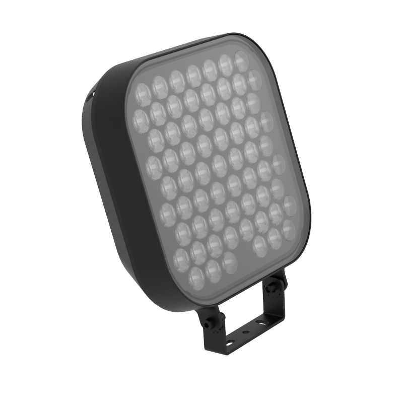 FRIEZE 2.0 M 50 ВТ 3000 К IP66 RAL9005 ЧЕРНЫЙ 30°