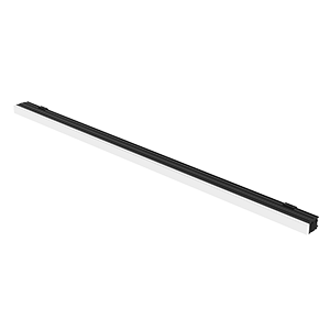 1000ММ 12ВТ 24В 3000 К RAL9005 ЧЕРНЫЙ