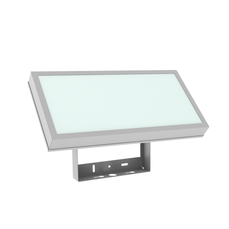 105 ВТ 5000 K IP54 С РАССЕИВАТЕЛЕМ ОПАЛОВОЕ ЗАКАЛЕННОЕ СТЕКЛО RAL7045