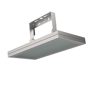 52 ВТ 4000 К IP65 СКОБА С РАССЕИВАТЕЛЕМ ОПАЛОВОЕ ЗАКАЛЕННОЕ СТЕКЛО АВАРИЙНЫЙ АВТОНОМНЫЙ ПОСТОЯННОГО ДЕЙСТВИЯ