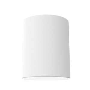 18 ВТ НАКЛАДНОЙ 3000 К 140Х190 ММ RAL9003 БЕЛЫЙ МУАР С РАССЕИВАТЕЛЕМ ОПАЛ