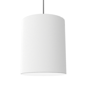 24 ВТ ПОДВЕСНОЙ 4000 К 140Х190 ММ RAL9003 БЕЛЫЙ МУАР С РАССЕИВАТЕЛЕМ ОПАЛ