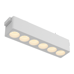 ЛИНЕЙНЫЙ COMFORT L122 ДЛЯ МАГНИТНОЙ СИСТЕМЫ GALAKTI 122Х26Х24 ММ 6 ВТ 3000 K 24° CRI>90 БЕЛЫЙ