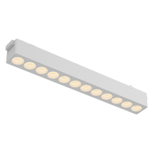 ЛИНЕЙНЫЙ COMFORT L230 ДЛЯ МАГНИТНОЙ СИСТЕМЫ GALAKTI 230Х26Х24 ММ 12 ВТ 3000 K 24° CRI>90 БЕЛЫЙ