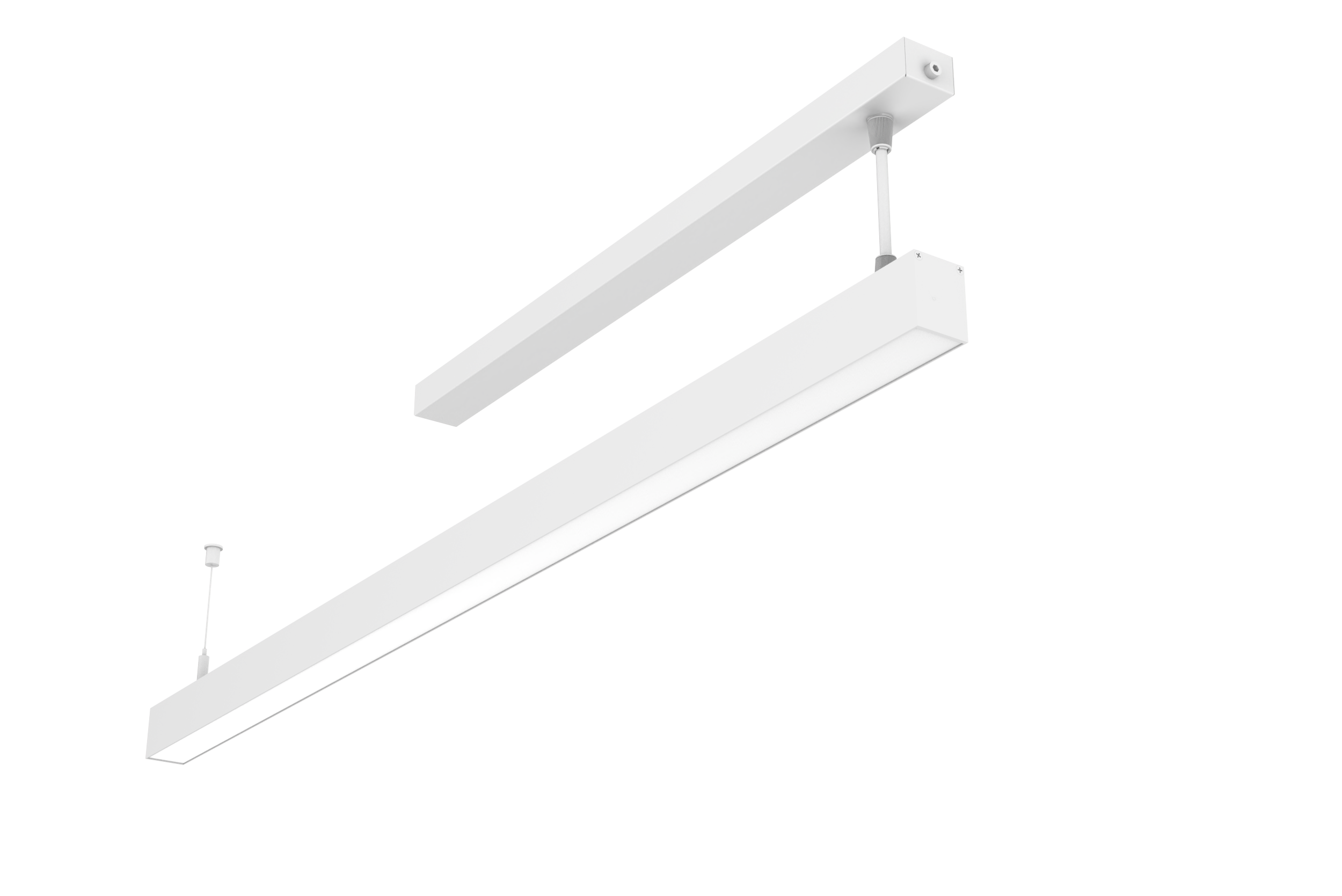 69 ВТ 4000 К IP40 RAL9003 БЕЛЫЙ МУАР С РАССЕИВАТЕЛЕМ ОПАЛ