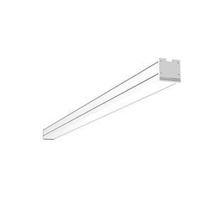 НАКЛАДНОЙ 21 ВТ 3000 К 1507Х65Х65 ММ IP54 RAL9003 БЕЛЫЙ МУАР С РАССЕИВАТЕЛЕМ ОПАЛ