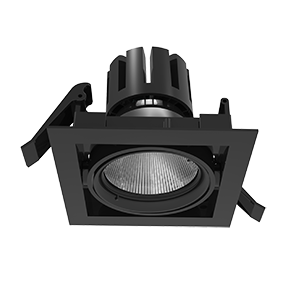 4000 K IP20 RAL 9005 ЧЕРНЫЙ МАТОВЫЙ